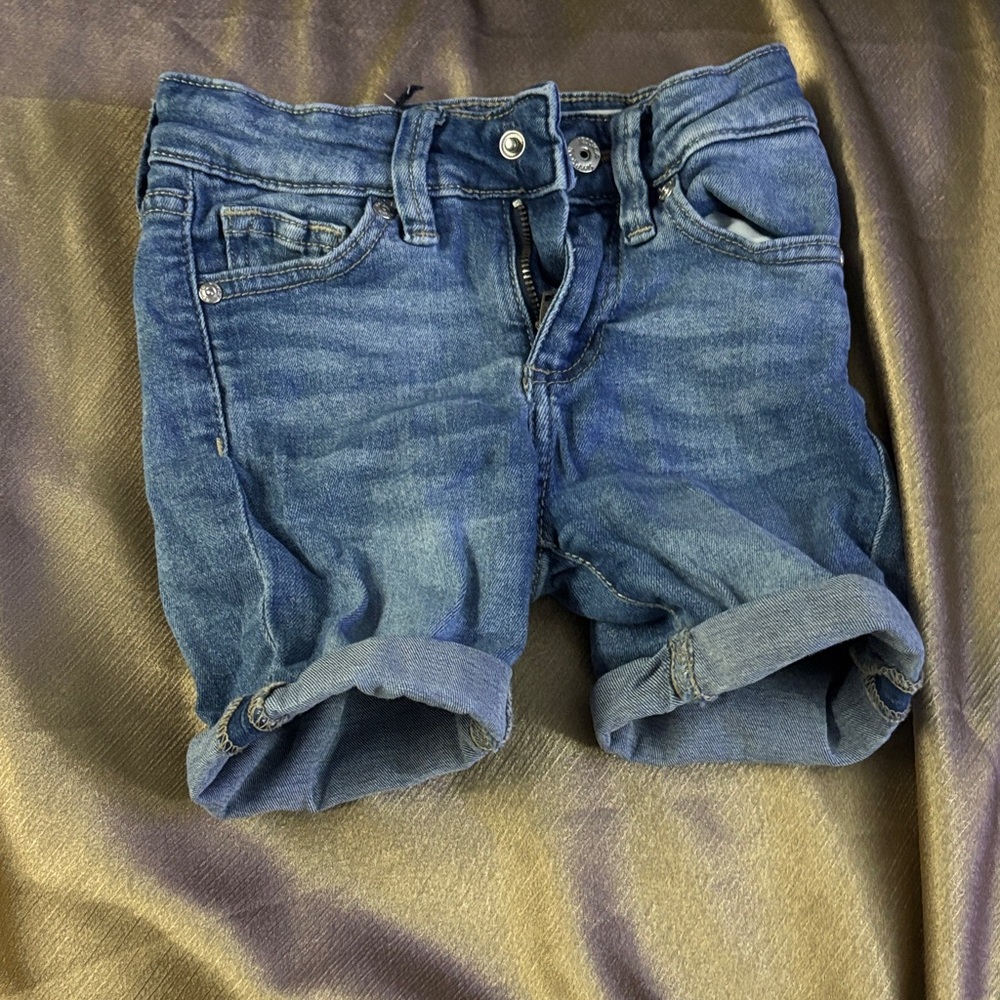 Jessica Simpson Blue Denim Kids Shorts